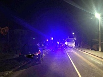 В Полесске легковой автомобиль врезался лоб в лоб в автобус