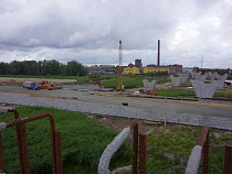 В Калининграде сомкнулась Восточная эстакада