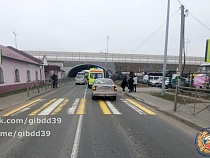 В Калининграде сбитый 84-летний пешеход отказался от больницы