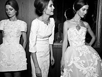 Dolce & Gabbana выпустили вторую весеннюю коллекцию Alta Moda в стиле фильмов Феллини
