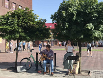 Романтика Парижа у ТРК «Эпицентр»