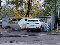 В Калининграде на мусорке нашли «Киа» 