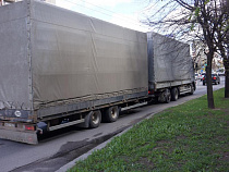 В Калининградской области на лето ограничат движение грузовиков на 44 автодорогах