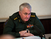 В регион с проверкой прибыл командующий войсками ЗВО генерал-полковник Андрей Картаполов