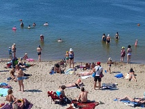 Этот пляж в Калининградской области наматывает себе конский ажиотаж