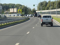 Открыто движение по новой дороге на выезд из Калининграда 