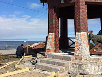 Реконструкцию бювета в Зеленоградске завершат к июню