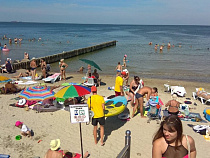 В Зеленоградске для спасателей купили 6 досок для сапсёрфинга