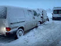 На федеральной трассе под Калининградом ранены 4 человека