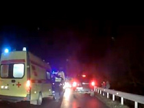 «Легковушка в лепёшку»: под Зеленоградском Форд врезался в фуру (видео)