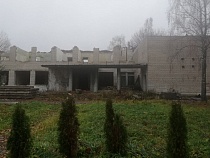 В посёлке под Черняховском сносят здание школы 