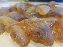 Задержан контрабандист с уникальным янтарём