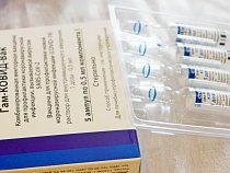 В Калининград привезли ещё 2700 комплектов доз «Спутника V»