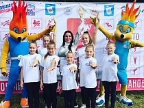 Калининградцы пробежали гонку ГТО