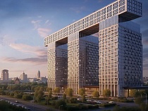 Названы цены на квартиры в перевёрнутом небоскрёбе Калининграда