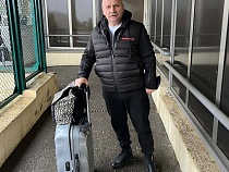 Владелец «За Родину» пешком вернулся из Азербайджана в Россию