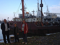 На восстановление единственного в России плавучего маяка «Ирбенский» выделено почти 10 млн рублей