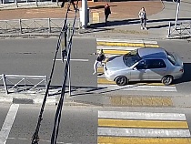 На Горького в Калининграде утром сбили двух девушек-подростков