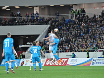 «Балтика» впервые продала все билеты на новый стадион