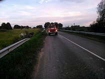  В трёх ДТП пострадали водитель, велосипедист и 6-летний пассажир