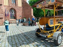 Осквернителями святого для туристов места в Калининграде стали сожители