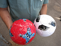 400 поддельных мячей ЧМ-2018 прибыли в Калининград из Китая