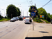 За сутки в Калининграде в ДТП пострадали три человека