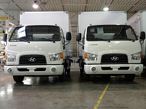 В Калининграде запустили полный цикл выпуска Hyundai HD78 