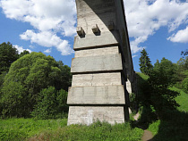 Величественный мост над Красной добился признания (видео)