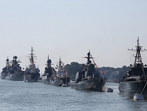9 кораблей Балтфлота примут участие в военно-морском параде в Балтийске