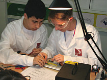 Школьники из Калининграда стали вторыми на Национальном чемпионате по профмастерству