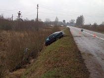 За сутки в Калининградской области травмы в ДТП получили двое детей