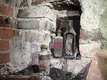 В немецком бастионе в Калининграде нашли странную заначку