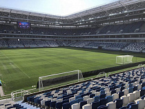 «Балтика» обыграла «Крылья Советов» в первом матче на стадионе к ЧМ-2018