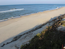 На Куршской косе обнаружили 12 металлических бун довоенной постройки