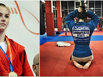 Калининградские самбистки пробили выход на первенство континента 