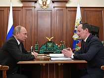 Путин доволен работой Янтарьэнерго во время январского шторма в Калининграде