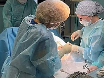 В Калининграде женщине помогли родить седьмого ребёнка