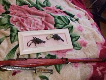 Калининградец прятал в квартире редкое оружие времен Первой мировой войны