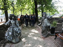  В Калининграде появился Сквер энергетиков