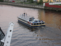 Уровень воды в Преголе повысился на 58 см