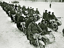 Калининградцы намерены реконструировать бой на мотоциклах