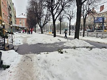 В Калининграде кардинально выросло число жертв зимних улиц 