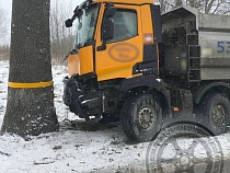 Снег привёл к безудержному росту ДТП в Калининградской области
