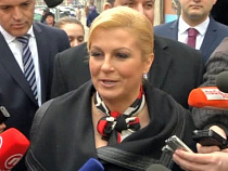 Президентом Хорватии выбрали Колинду Грабар-Китарович