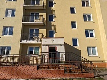 В Советске в доме для аварийщиков почернели стены