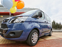 «Водоканал» купил калининградским гребцам микроавтобус