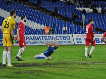 «Балтика» вновь сыграла вничью