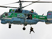 СОБР таможни десантируется без парашютов (фото)