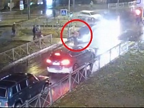 В Калининграде ищут видевших скрывшуюся с места ДТП водителя «Тойоты»